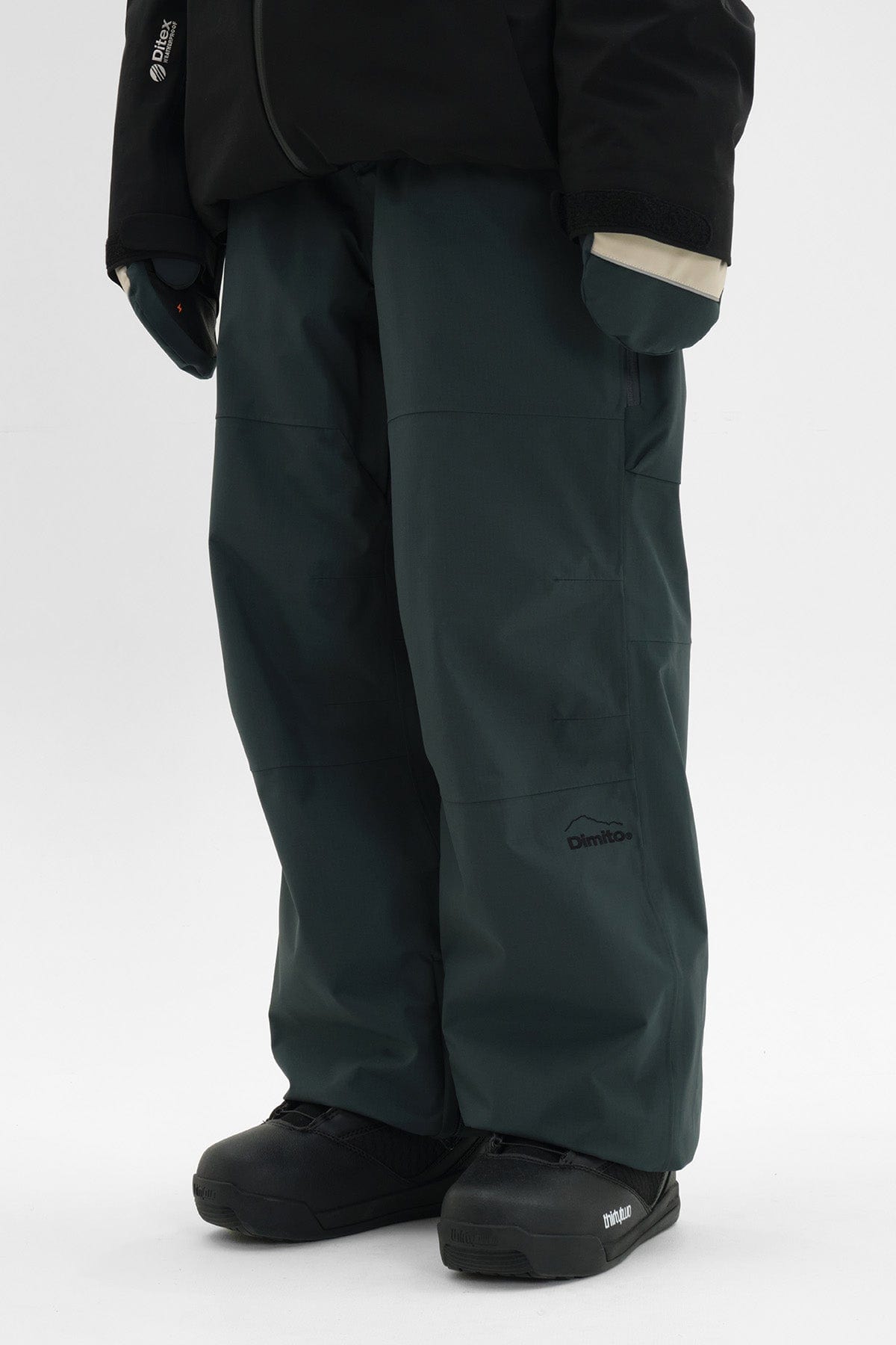 [INVITED] BARRIER OG PANTS NIGHT FOREST (Relaxed Fit)