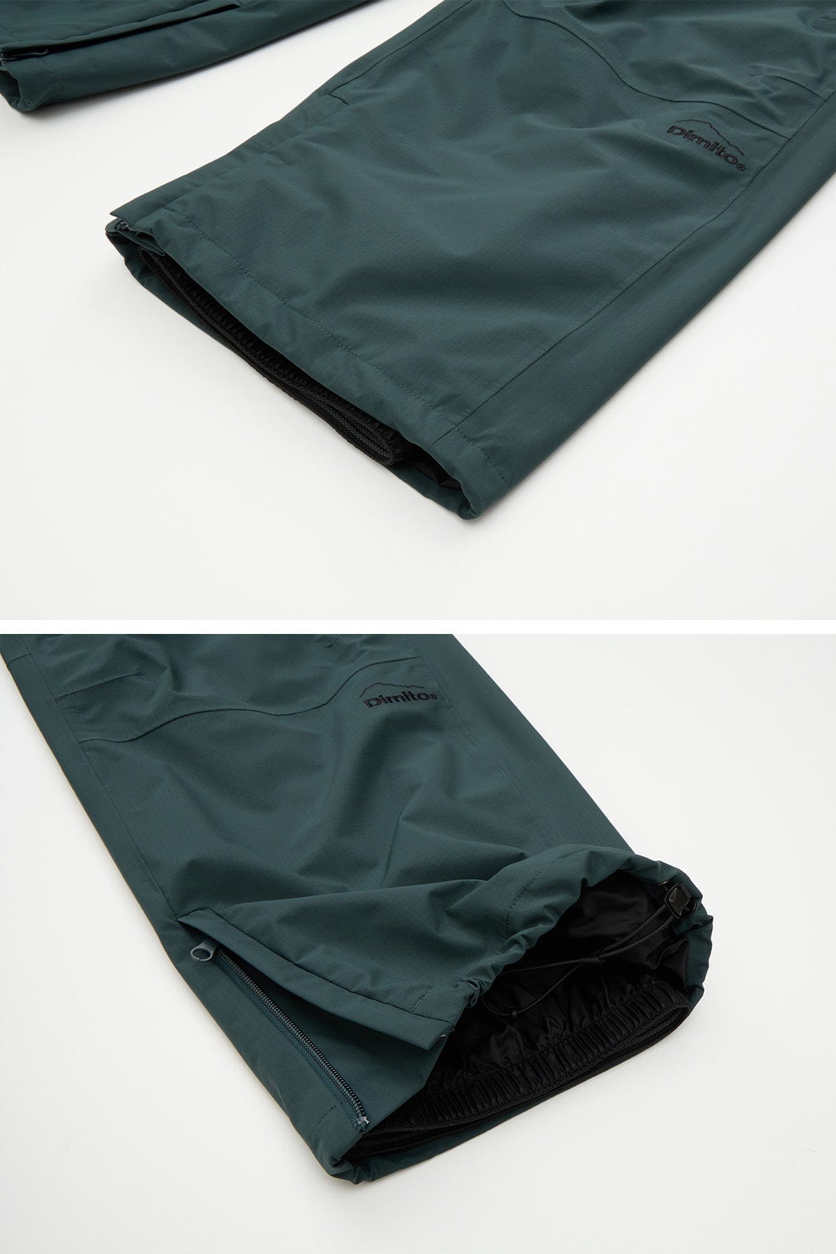 [INVITED] BARRIER OG PANTS NIGHT FOREST (Relaxed Fit)
