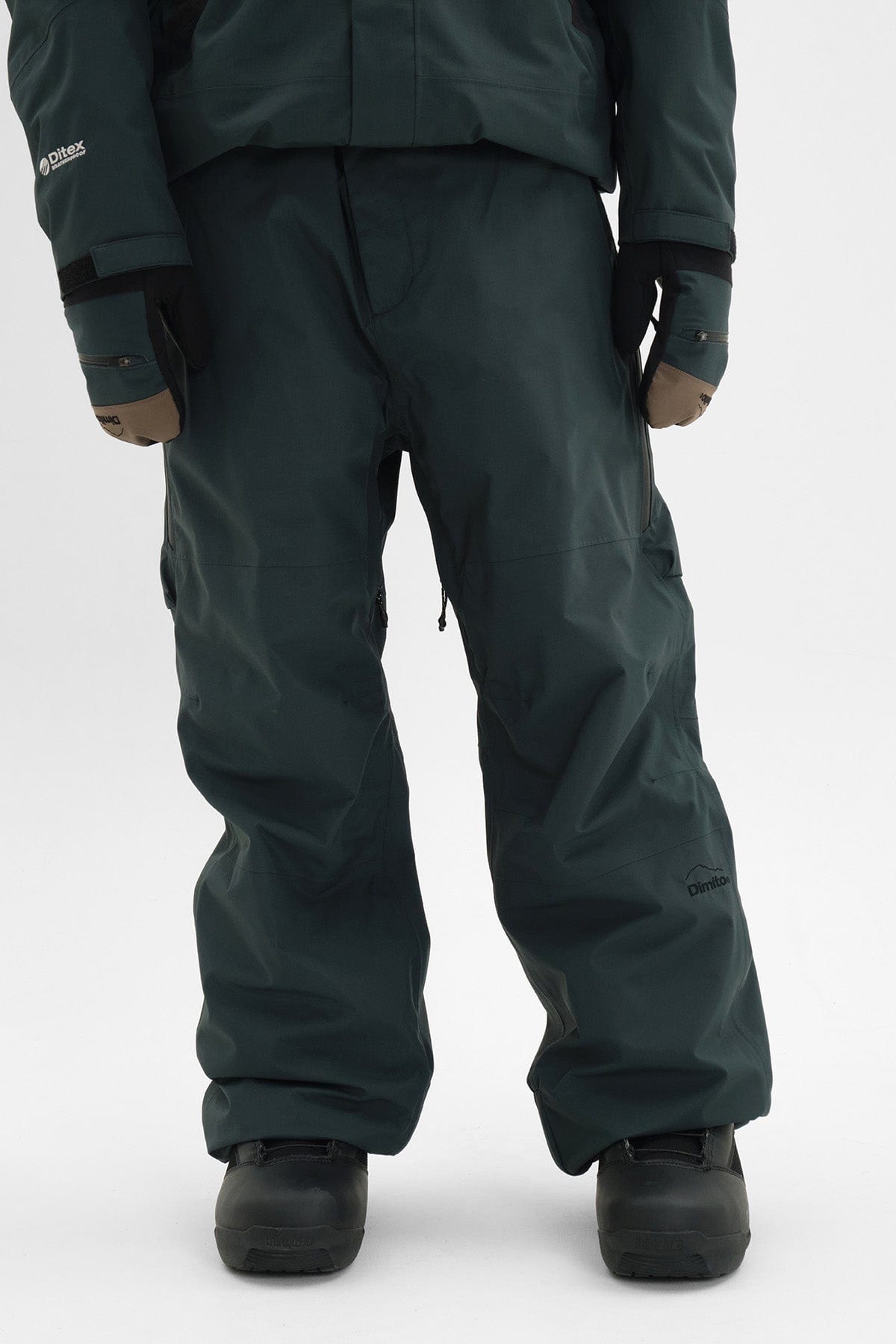 [INVITED] BARRIER OG PANTS NIGHT FOREST (Relaxed Fit)