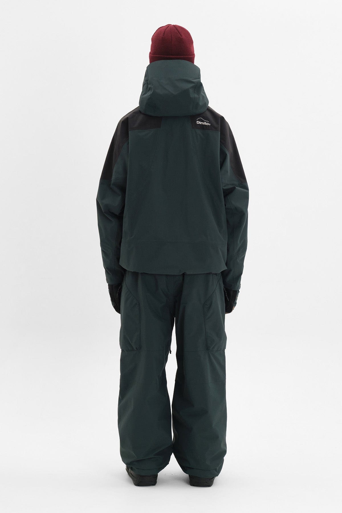 [INVITED] BARRIER OG PANTS NIGHT FOREST (Relaxed Fit)