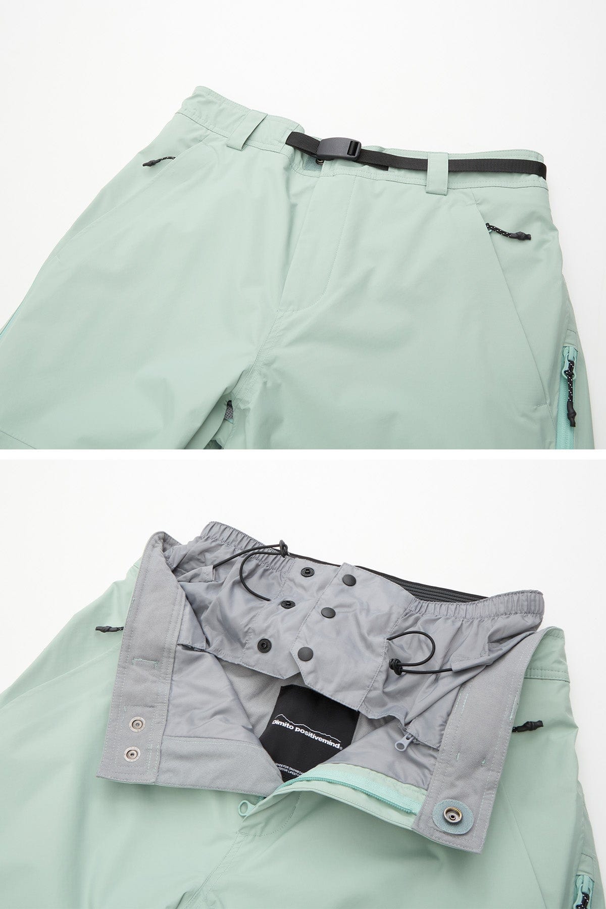 [PROMO] BARRIER OG PANTS SLATE MINT (Relaxed Fit)