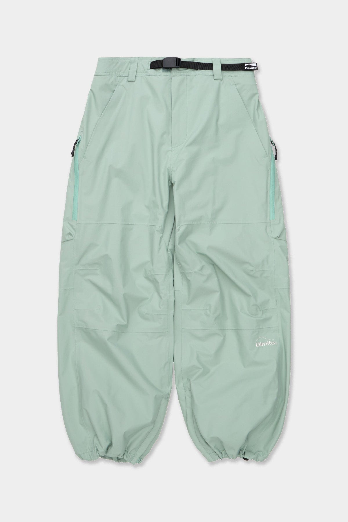 [INVITED] BARRIER OG PANTS SLATE MINT (Relaxed Fit)