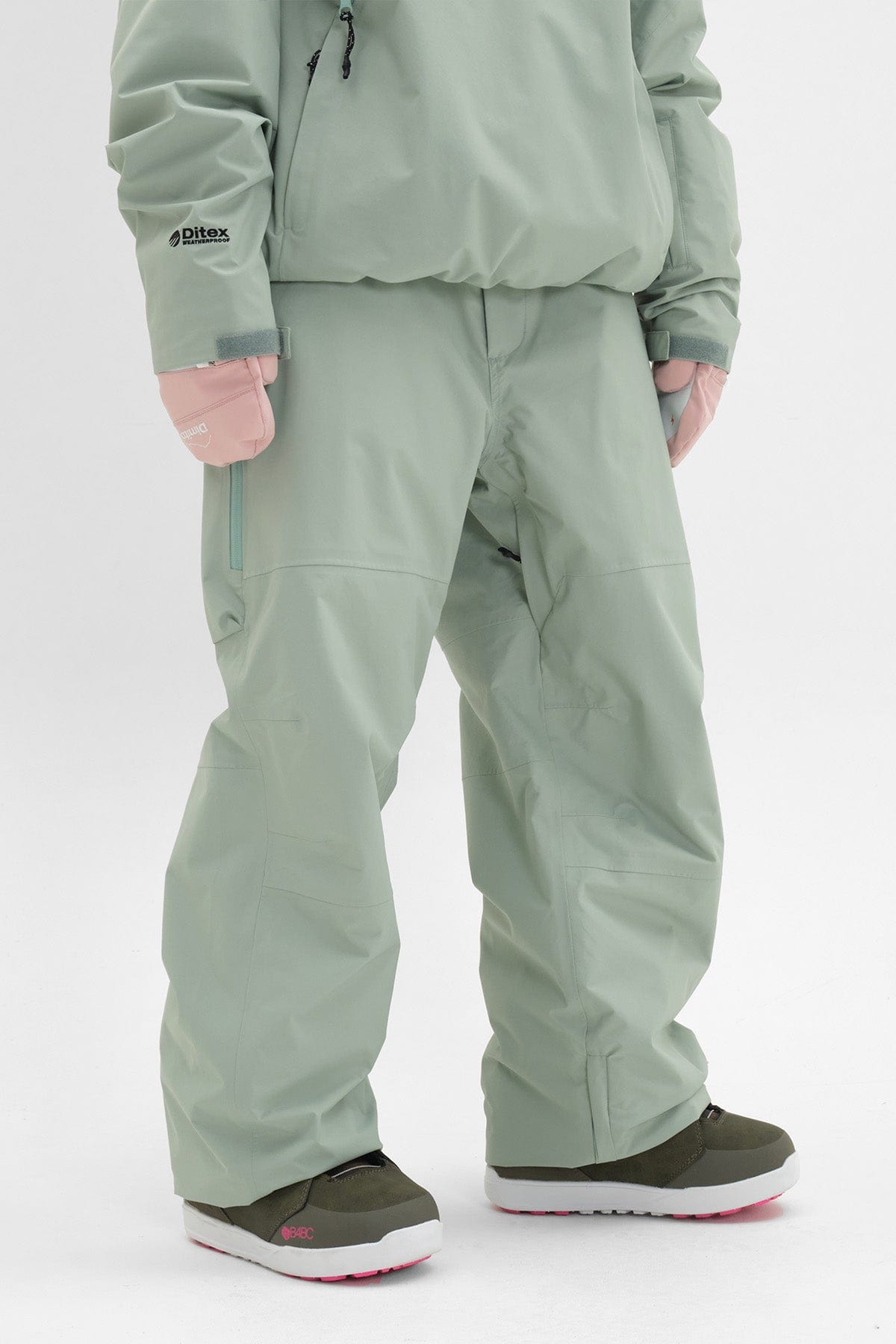 [INVITED] BARRIER OG PANTS SLATE MINT (Relaxed Fit)