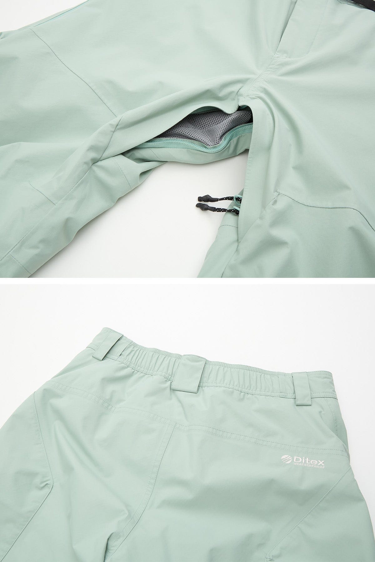 [INVITED] BARRIER OG PANTS SLATE MINT (Relaxed Fit)
