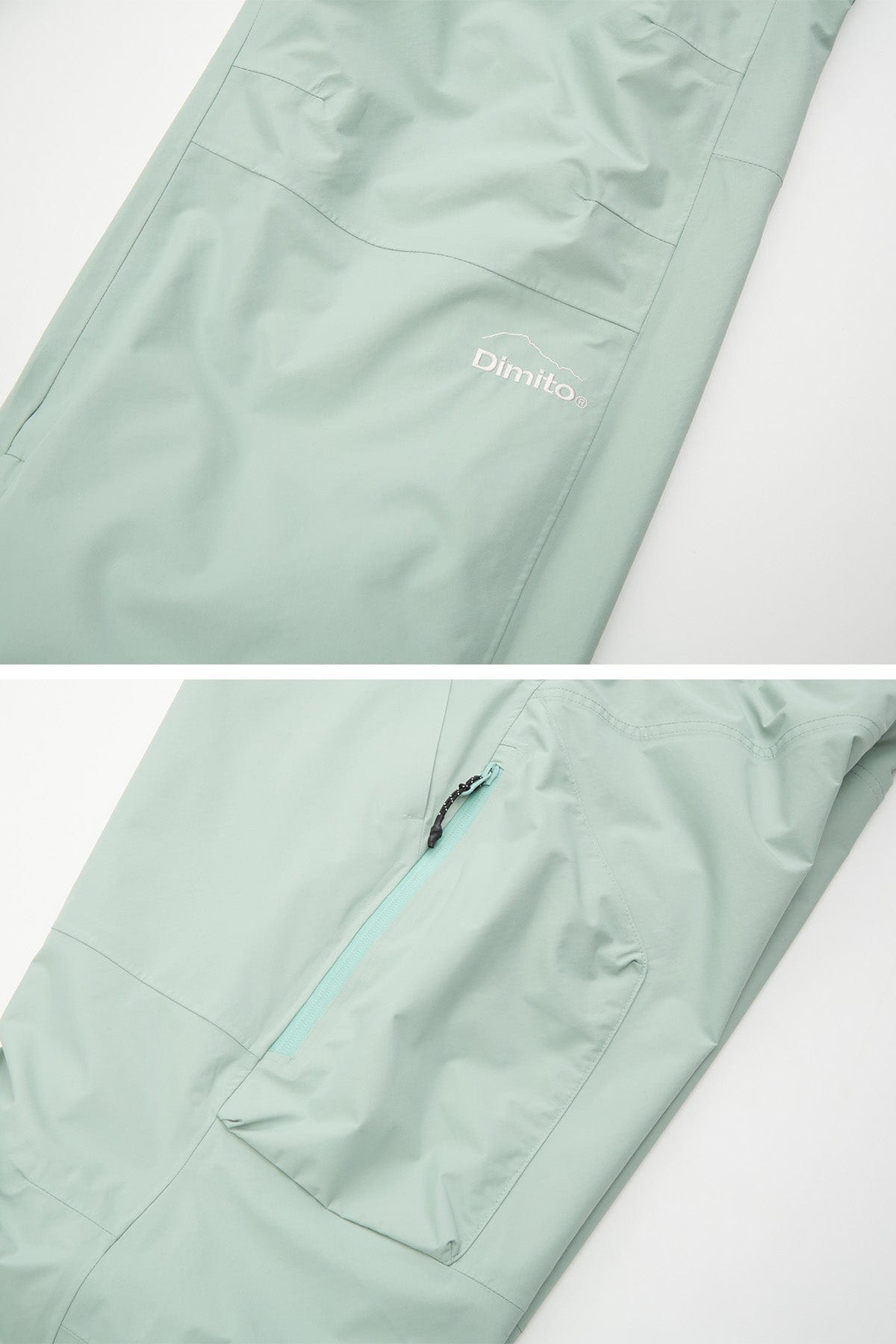 [INVITED] BARRIER OG PANTS SLATE MINT (Relaxed Fit)