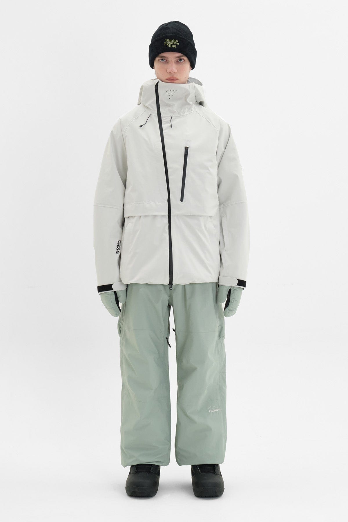 [INVITED] BARRIER OG PANTS SLATE MINT (Relaxed Fit)