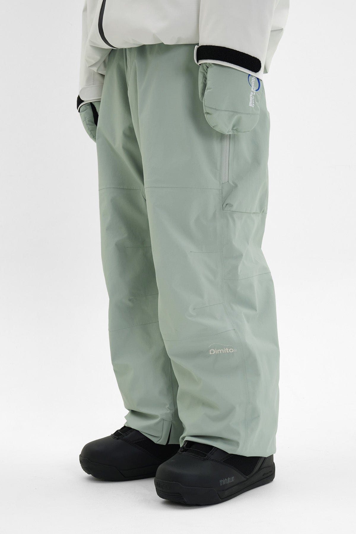 [INVITED] BARRIER OG PANTS SLATE MINT (Relaxed Fit)