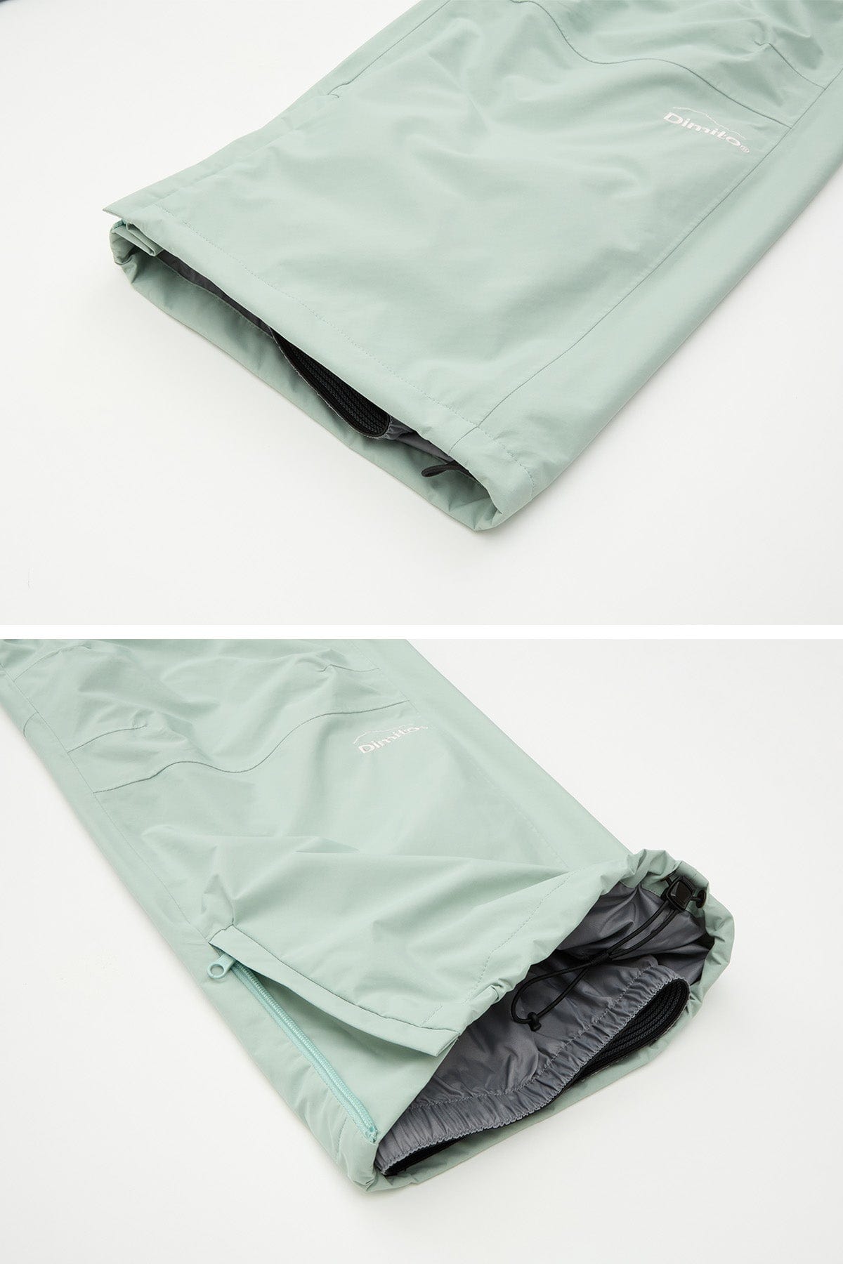 [INVITED] BARRIER OG PANTS SLATE MINT (Relaxed Fit)