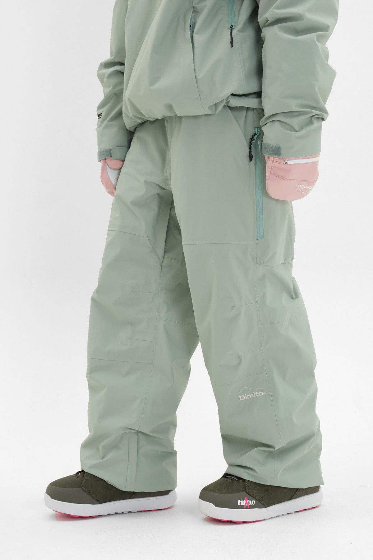 [INVITED] BARRIER OG PANTS SLATE MINT (Relaxed Fit)