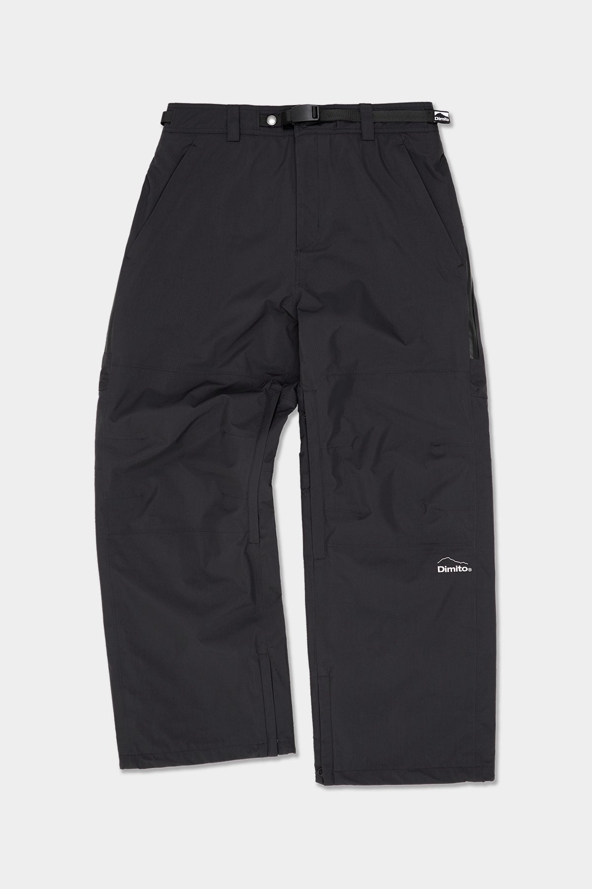 [INVITED] BARRIER PANTS (RELAXED FIT) BLACK