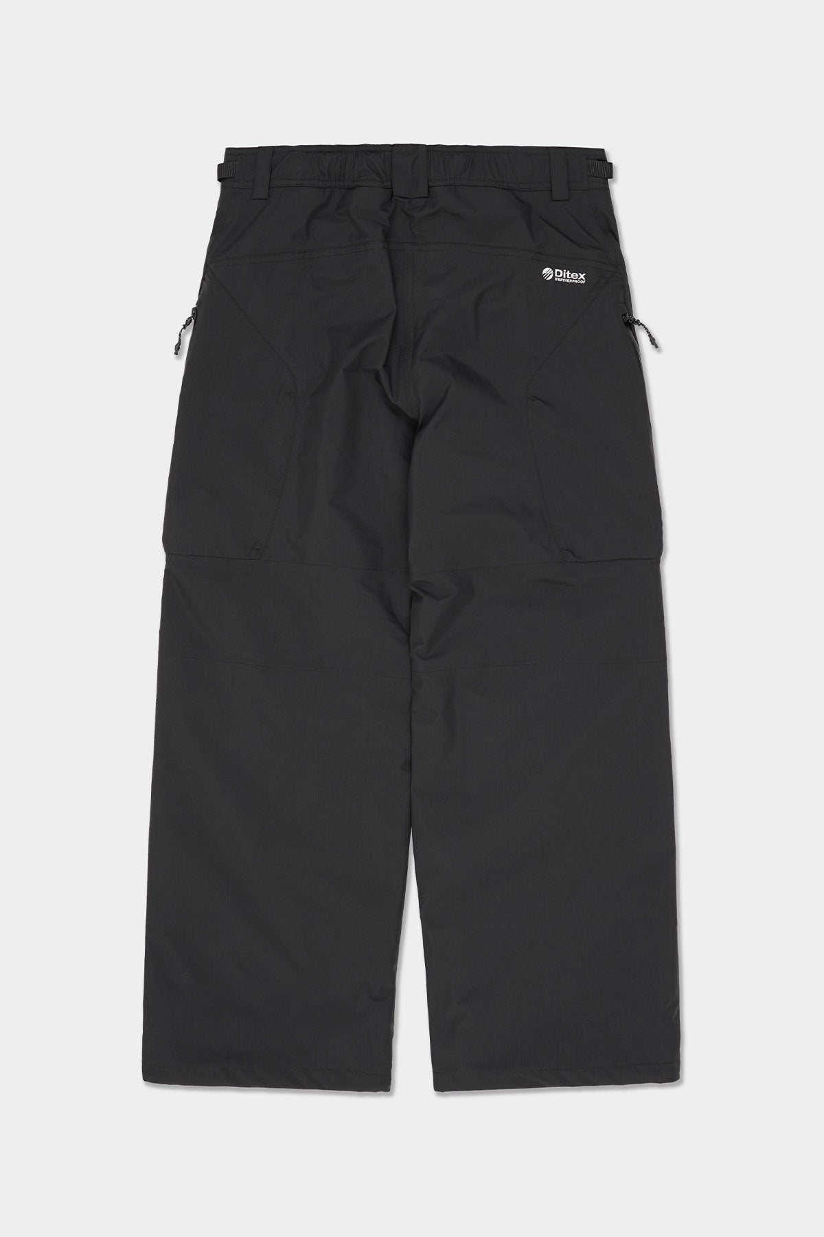 [INVITED] BARRIER PANTS (RELAXED FIT) BLACK