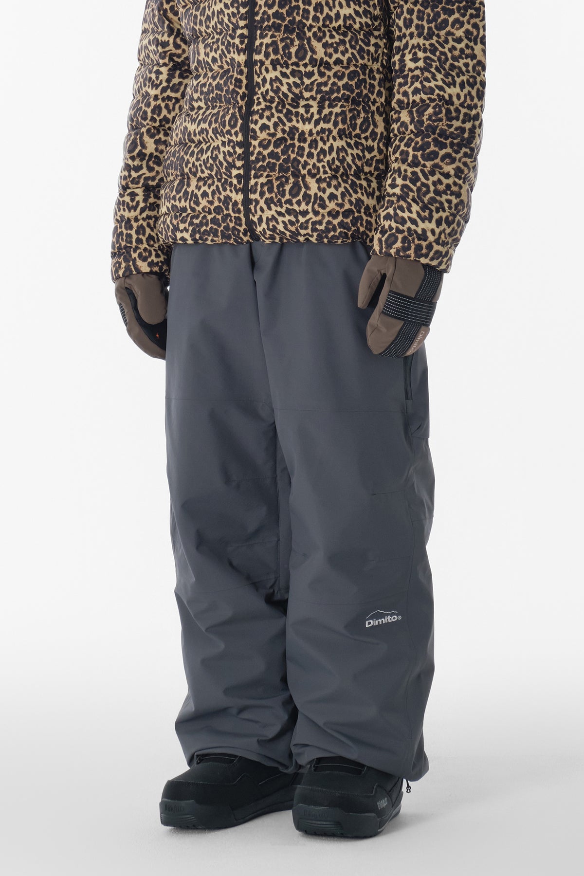 [PROMO] BARRIER PANTS (RELAXED FIT) DARK SHADOW