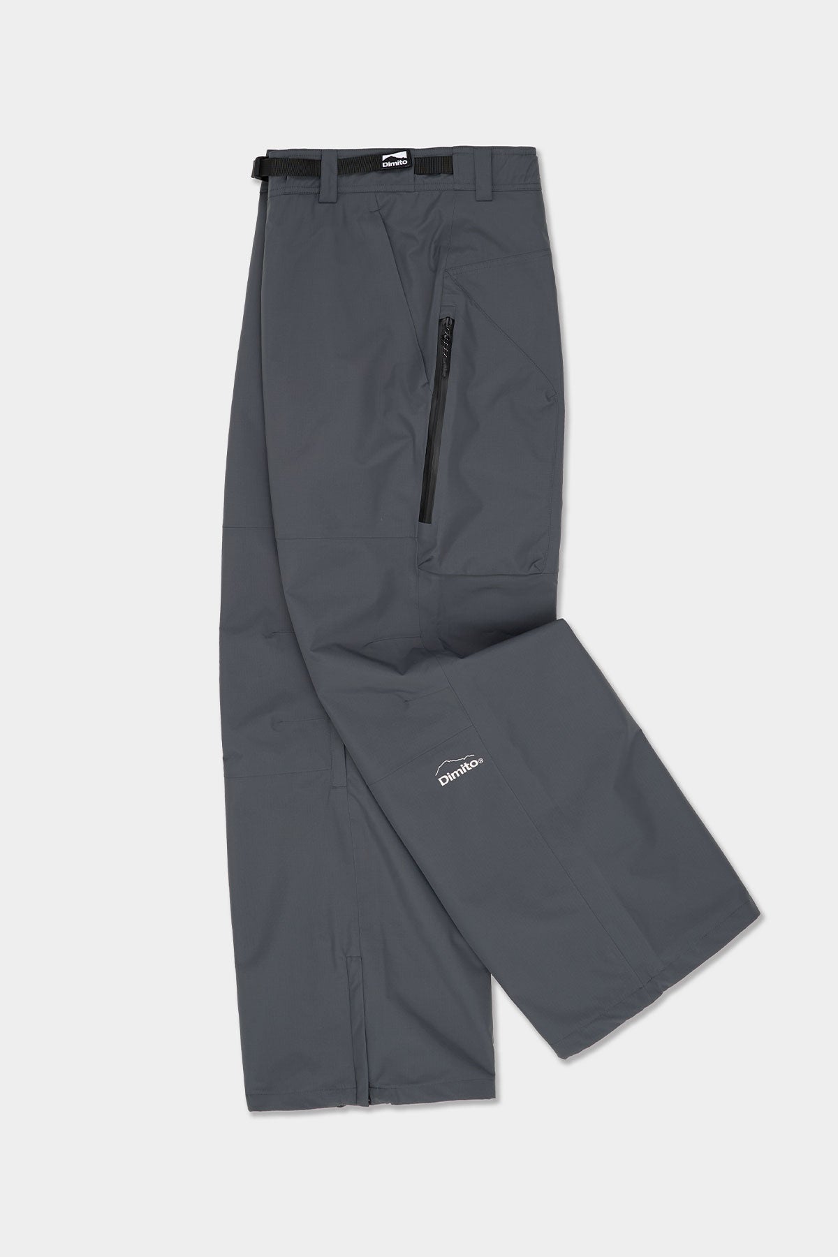 [INVITED] BARRIER PANTS (RELAXED FIT) DARK SHADOW