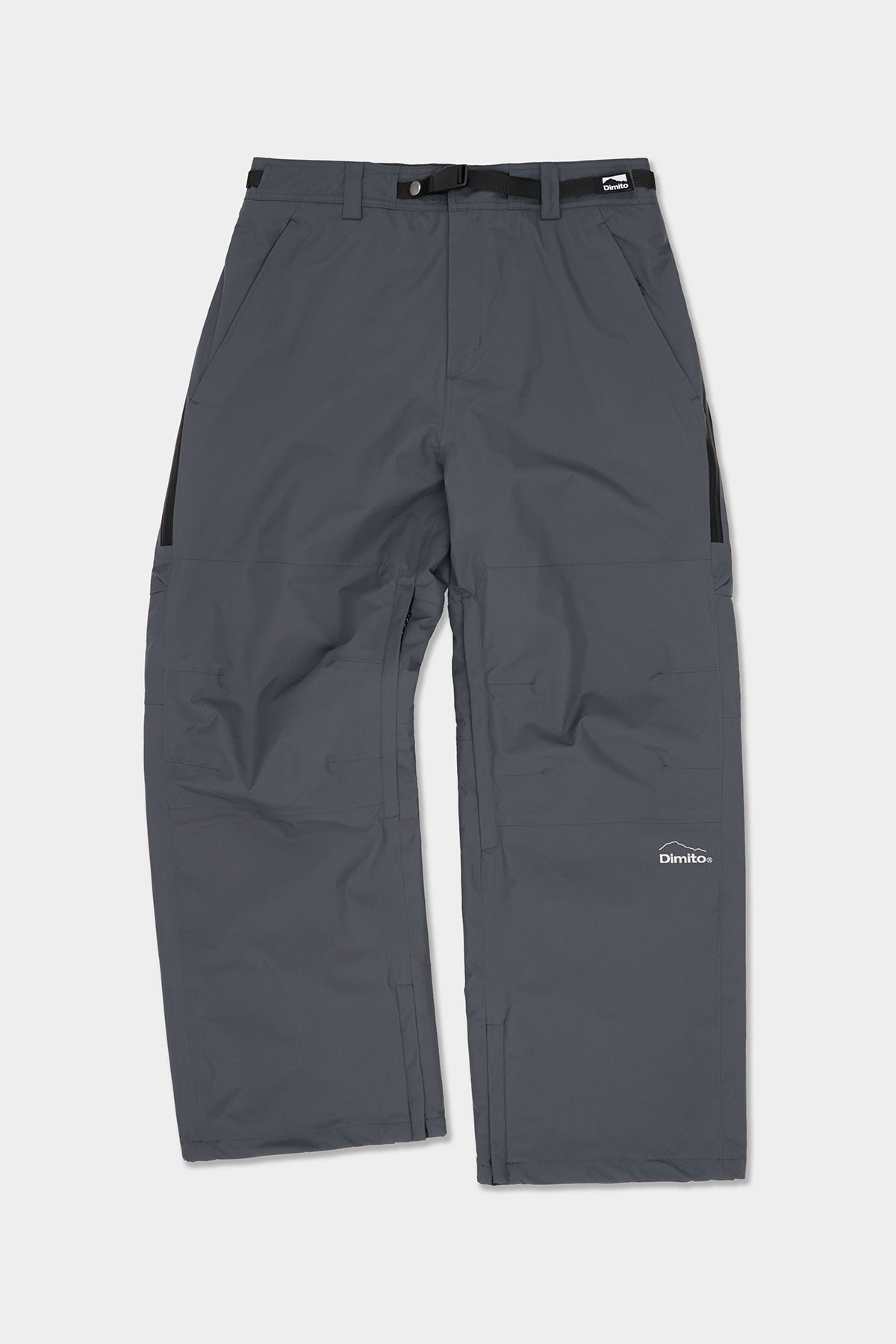 [INVITED] BARRIER PANTS (RELAXED FIT) DARK SHADOW