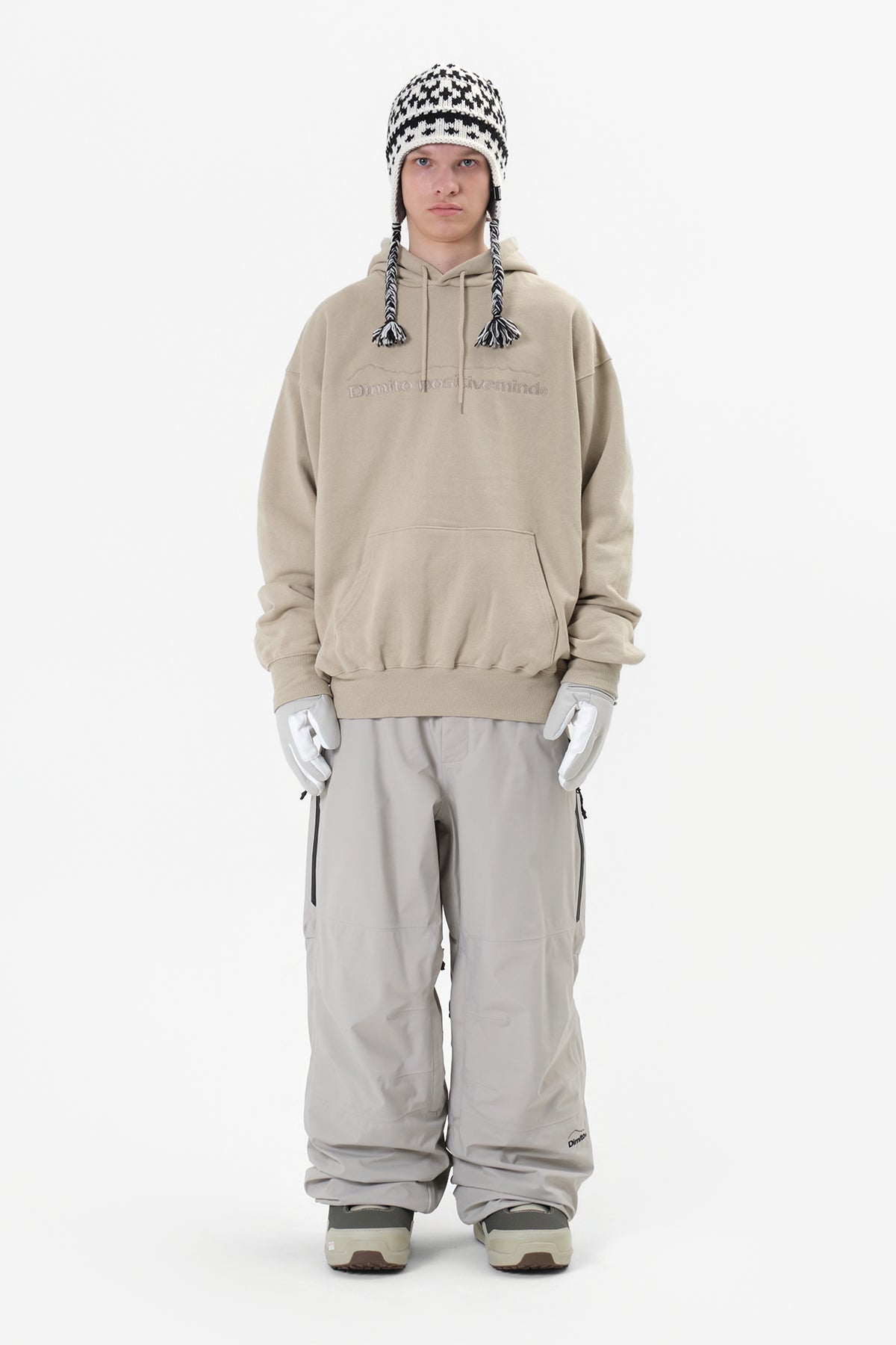 [INVITED] BARRIER PANTS (RELAXED FIT) OATMEAL