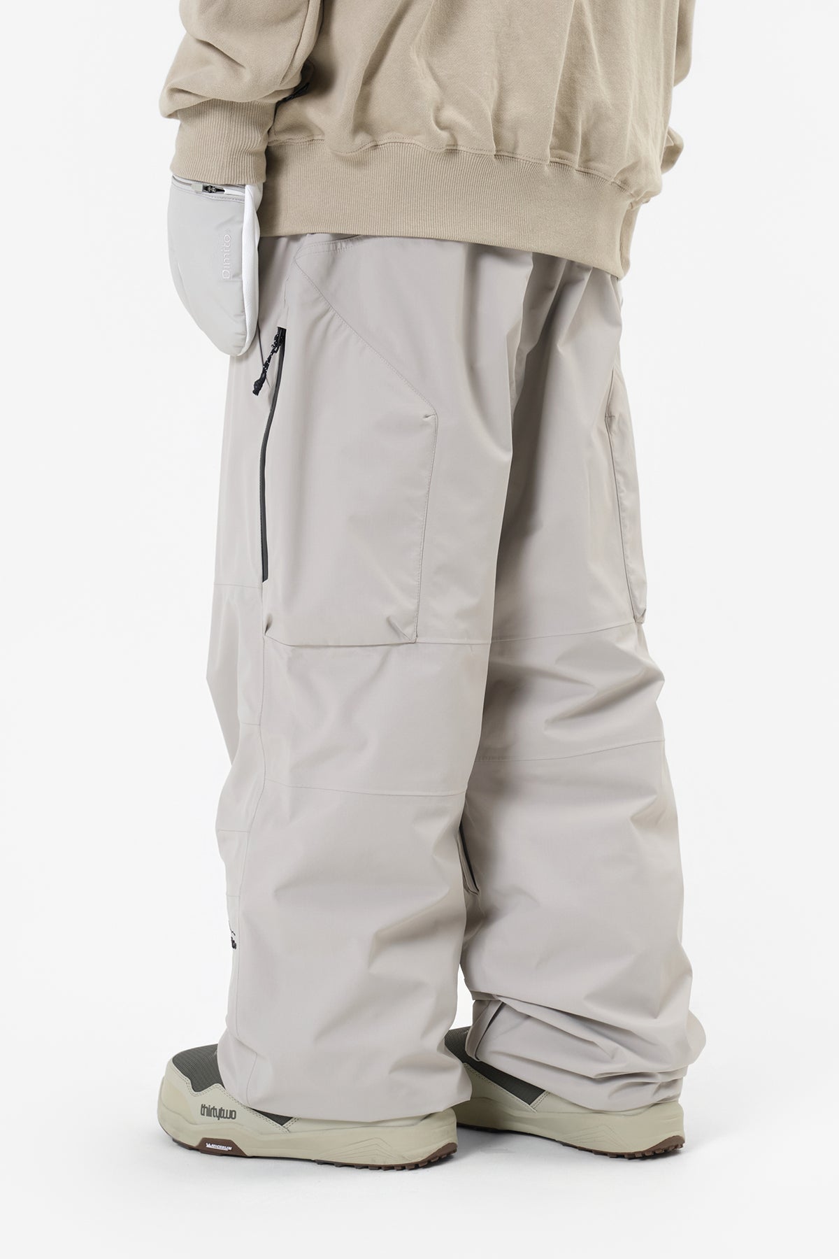 [INVITED] BARRIER PANTS (RELAXED FIT) OATMEAL