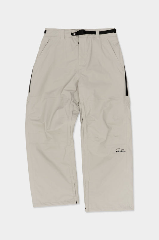 VERT BARRIER PANTS (RELAXED FIT) OATMEAL