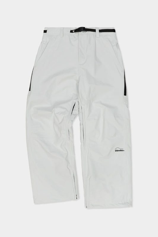 VERT BARRIER PANTS (RELAXED FIT) WHITE