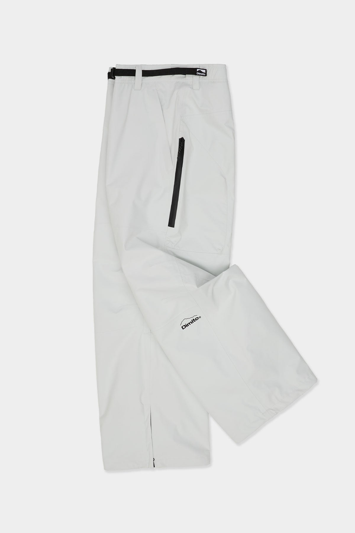 [INVITED] BARRIER PANTS (RELAXED FIT) WHITE
