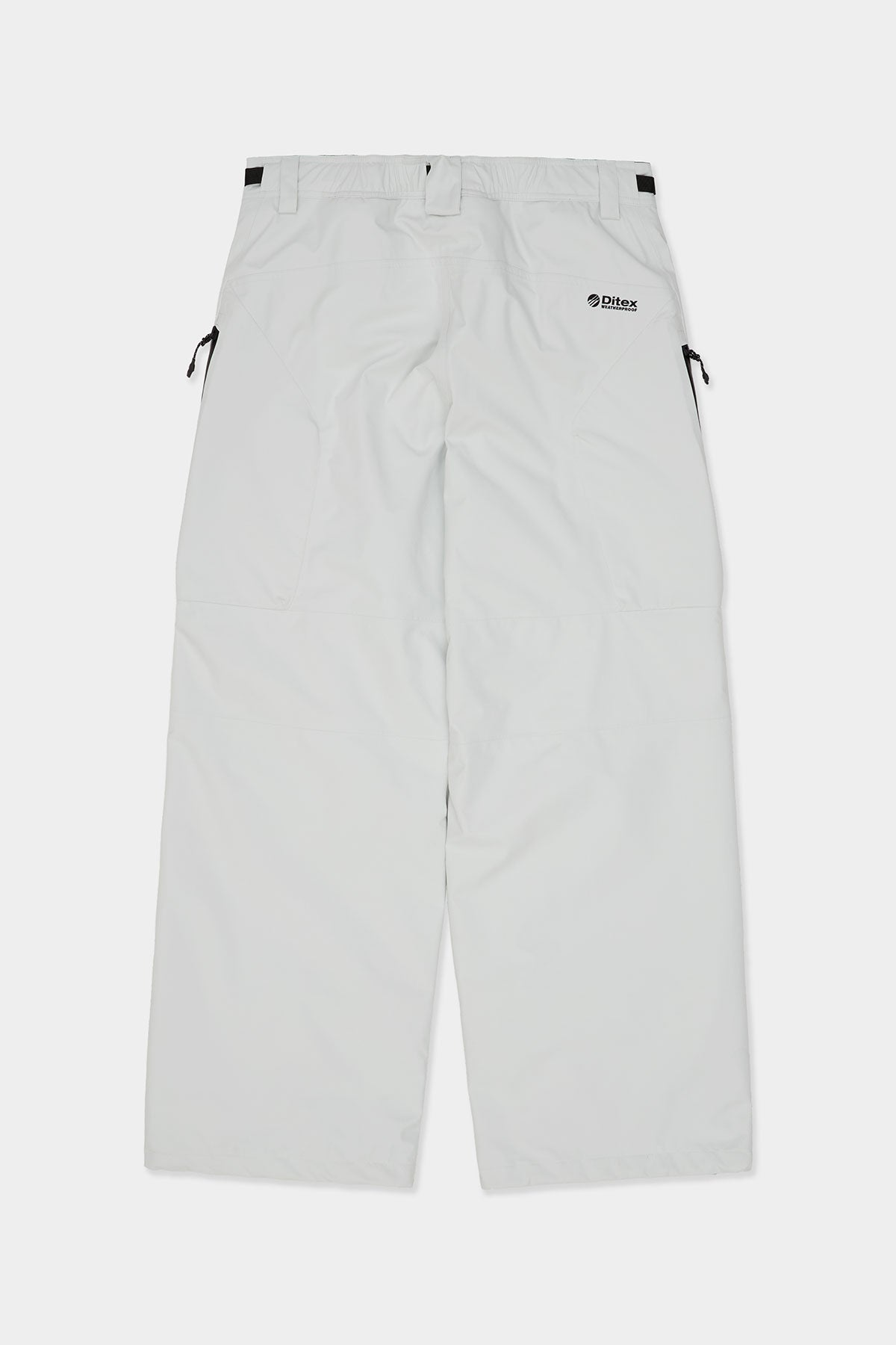 [INVITED] BARRIER PANTS (RELAXED FIT) WHITE