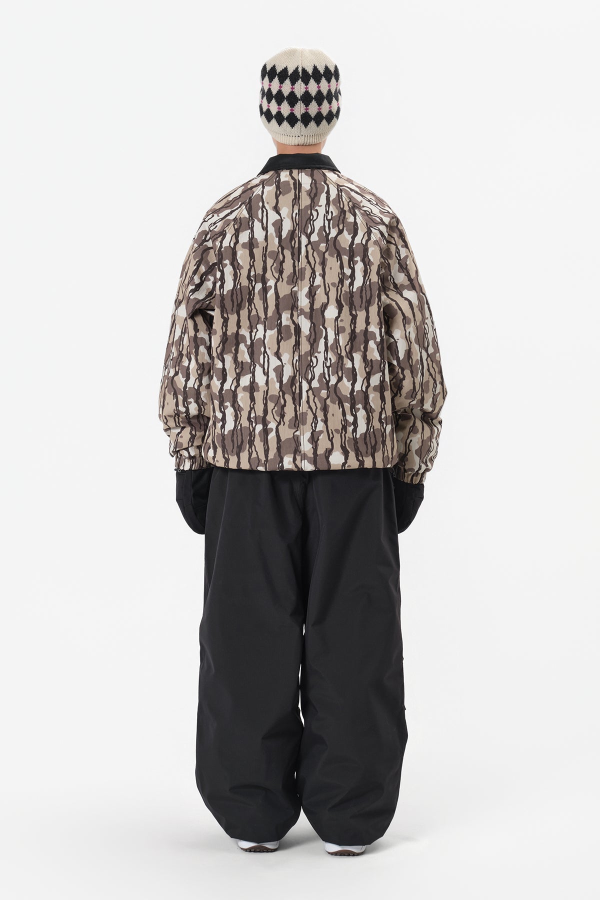 VERT BASIC WIDE PANTS (WIDE FIT LV.2) BLACK