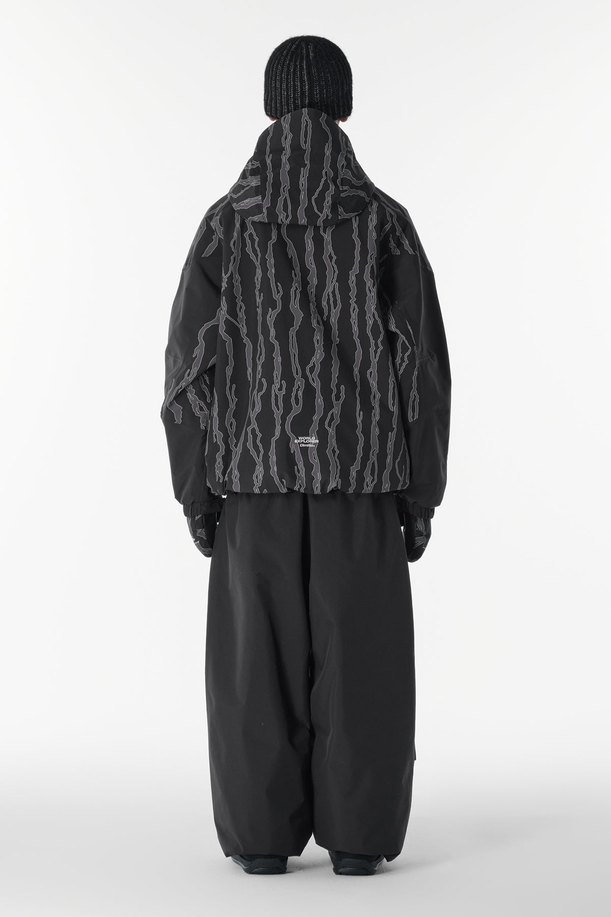 VERT BASIC WIDE PANTS (WIDE FIT LV.2) BLACK