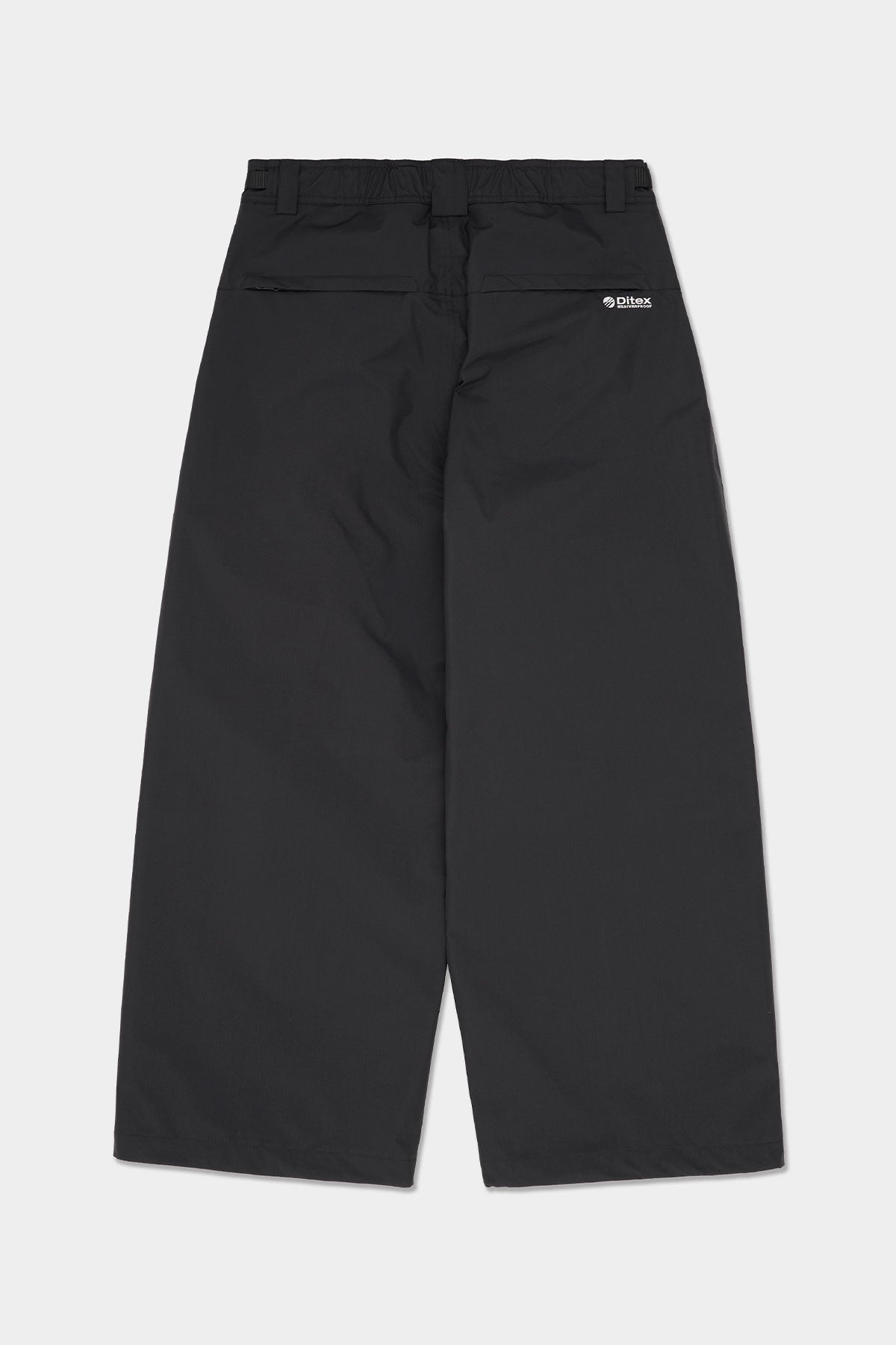 VERT BASIC WIDE PANTS (WIDE FIT LV.2) BLACK