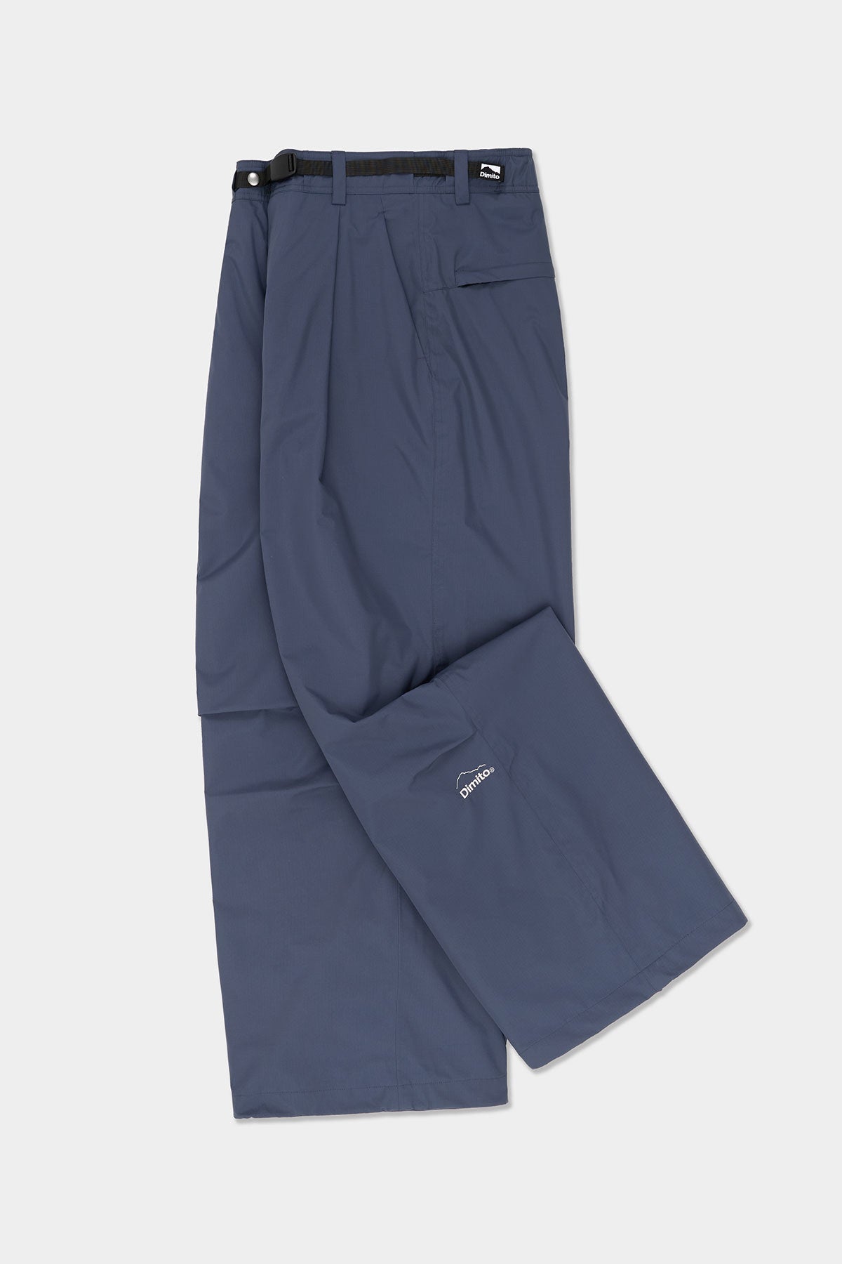 [INVITED] BASIC WIDE PANTS (WIDE FIT LV.2) BLUE NIGHT