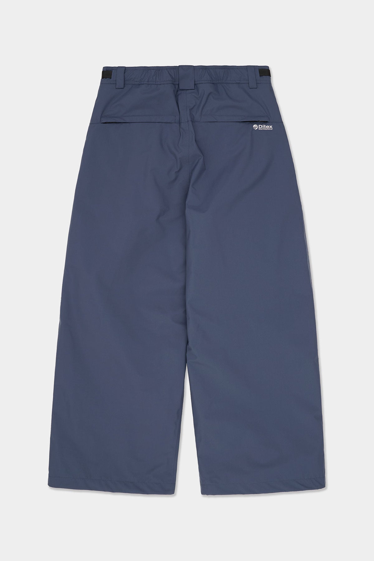 BASIC WIDE PANTS (WIDE FIT LV.2) BLUE NIGHT – DIMITO INTERNATIONAL