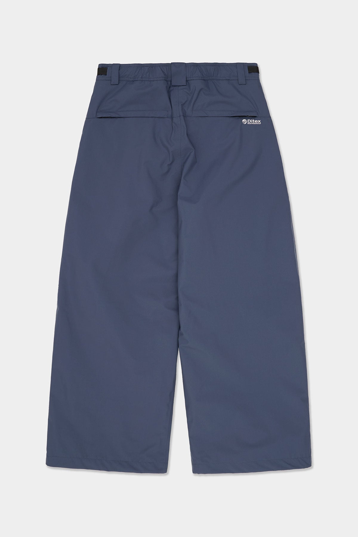 [PROMO] BASIC WIDE PANTS (WIDE FIT LV.2) BLUE NIGHT