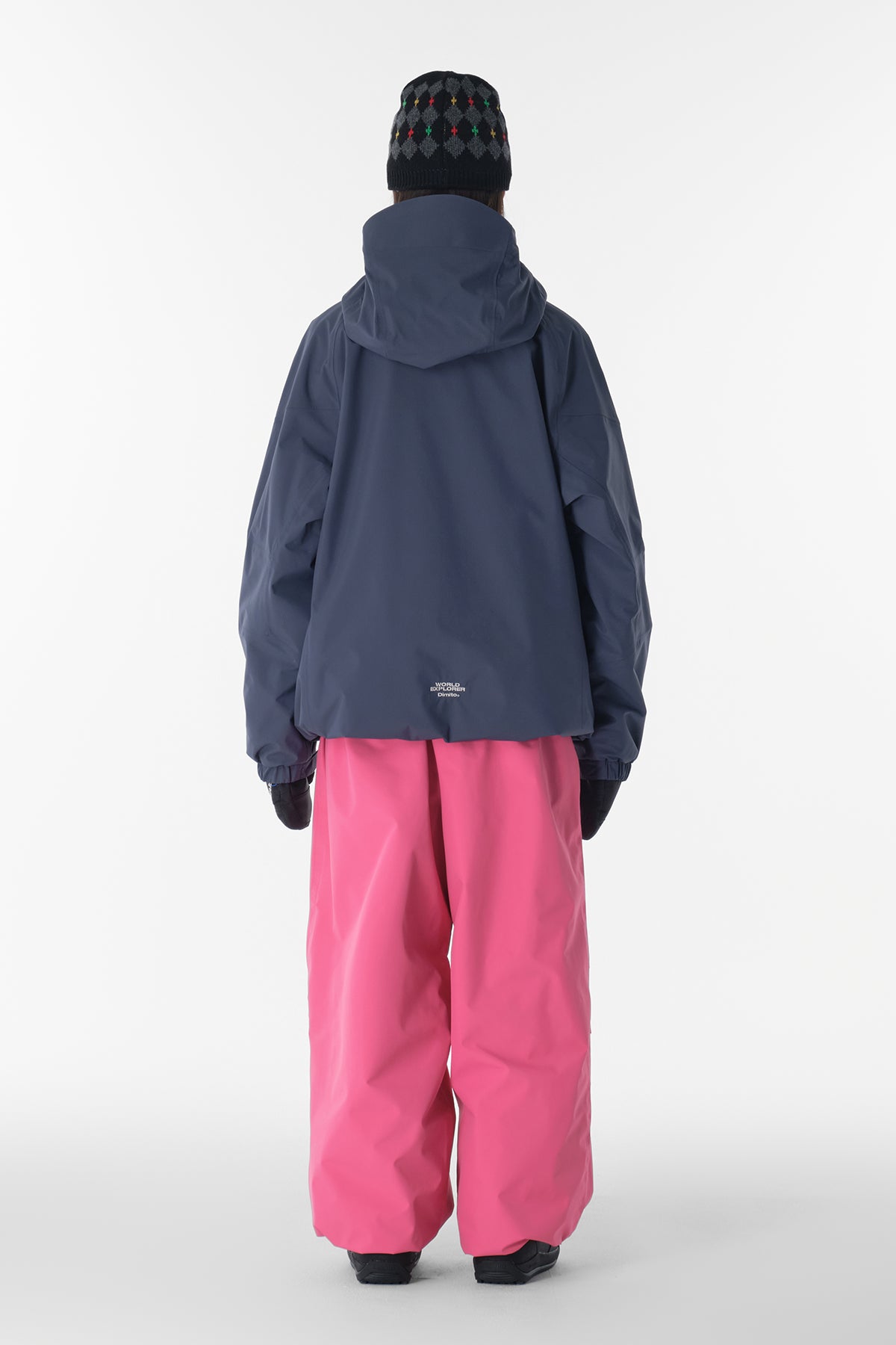 VERT BASIC WIDE PANTS (WIDE FIT LV.2) FUCHSIA