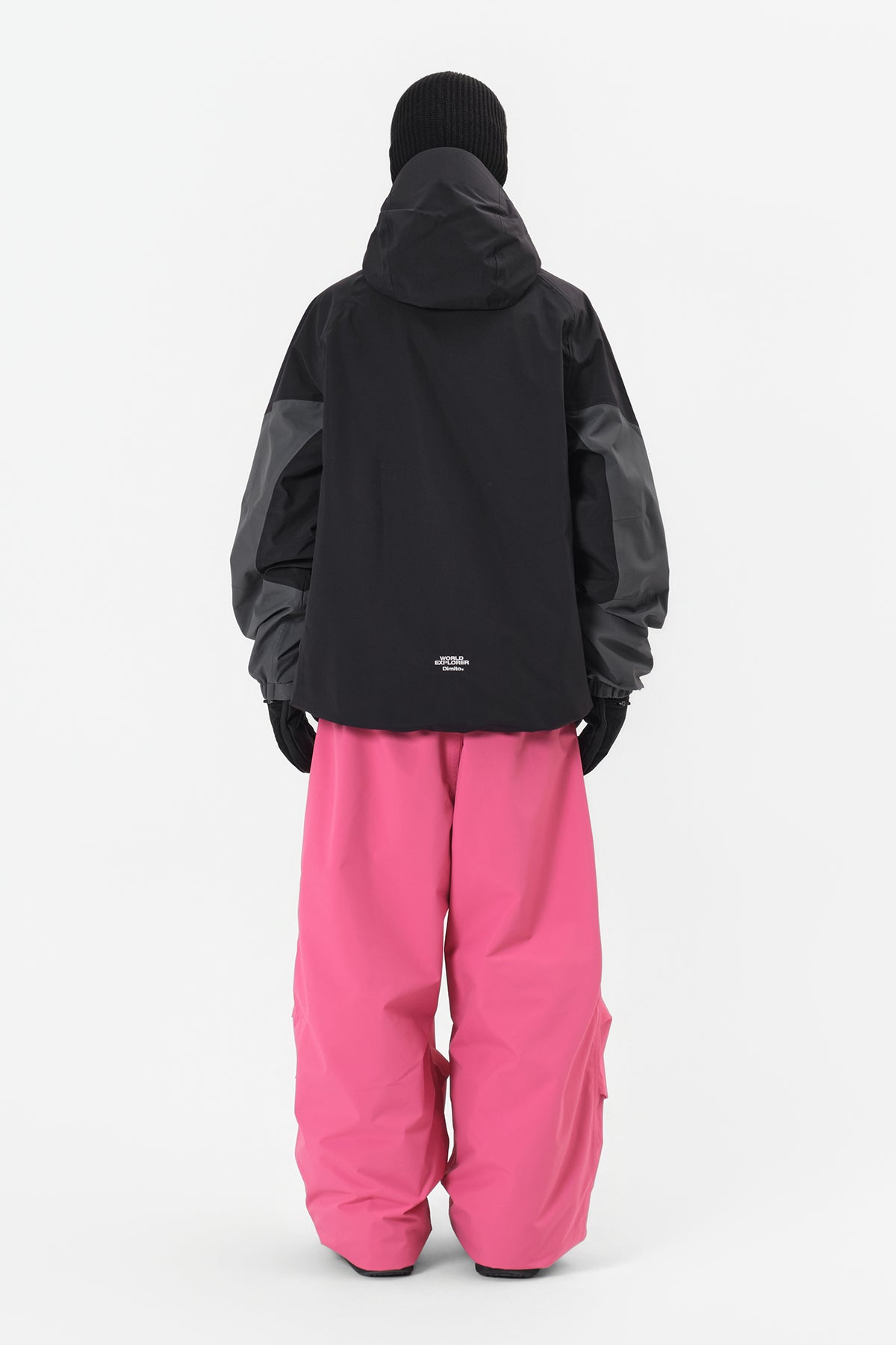 VERT BASIC WIDE PANTS (WIDE FIT LV.2) FUCHSIA