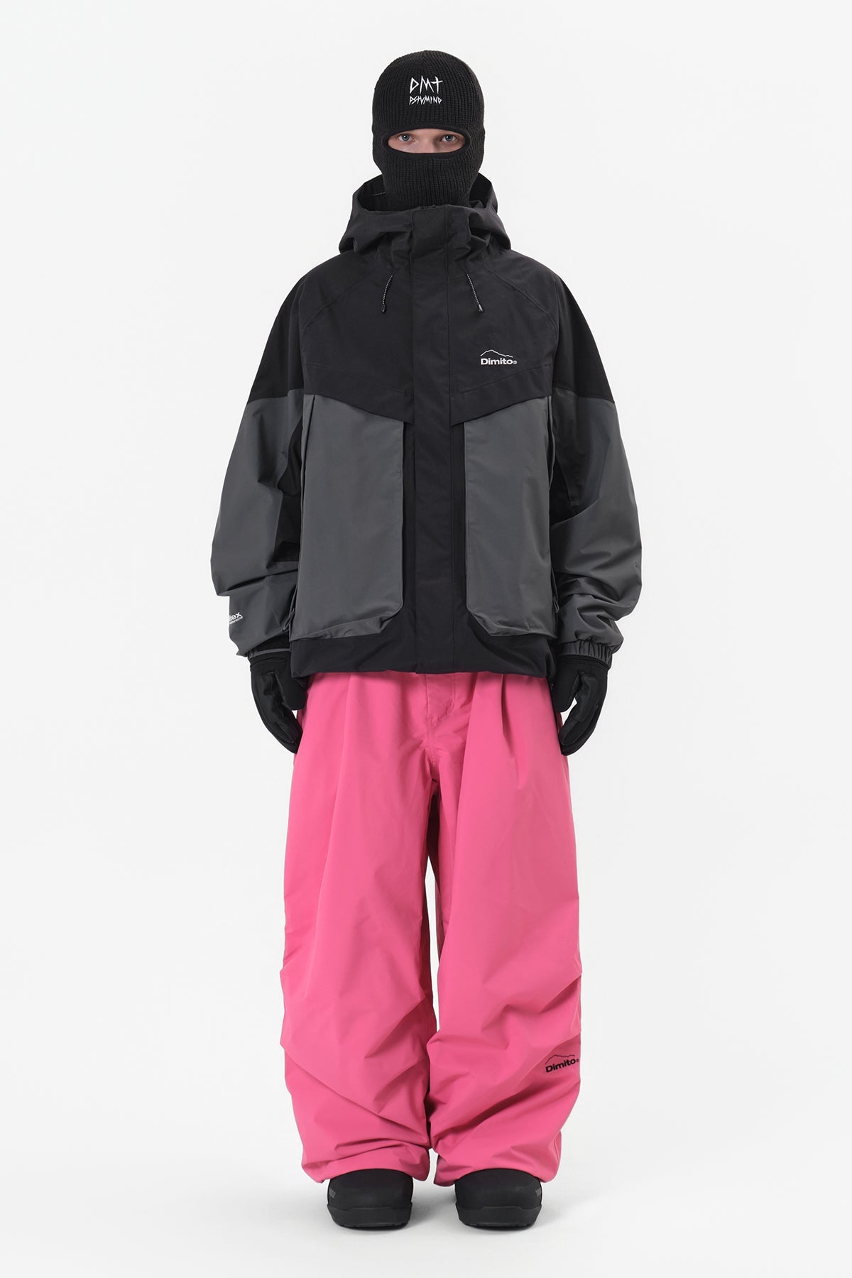 [INVITED] BASIC WIDE PANTS (WIDE FIT LV.2) FUCHSIA