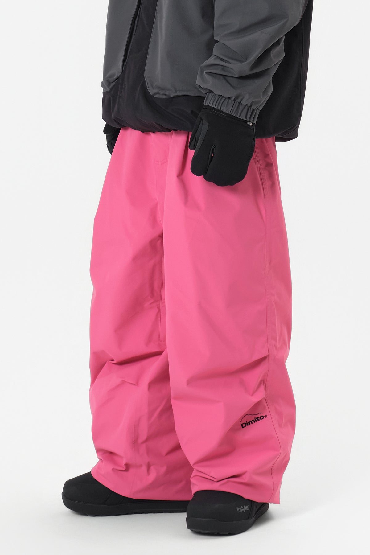 VERT BASIC WIDE PANTS (WIDE FIT LV.2) FUCHSIA