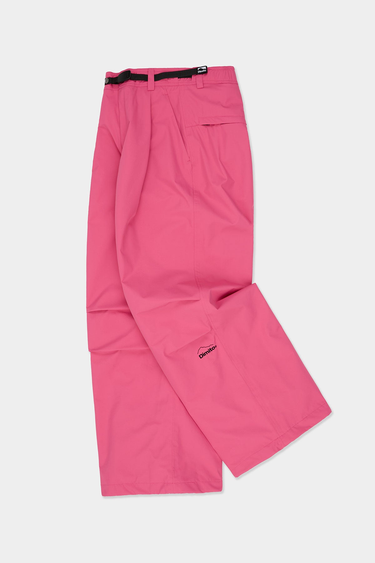 VERT BASIC WIDE PANTS (WIDE FIT LV.2) FUCHSIA