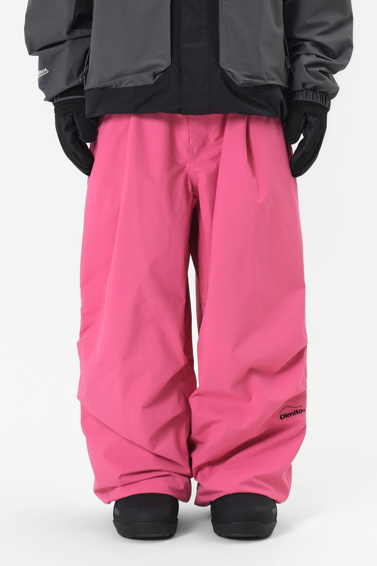 VERT BASIC WIDE PANTS (WIDE FIT LV.2) FUCHSIA