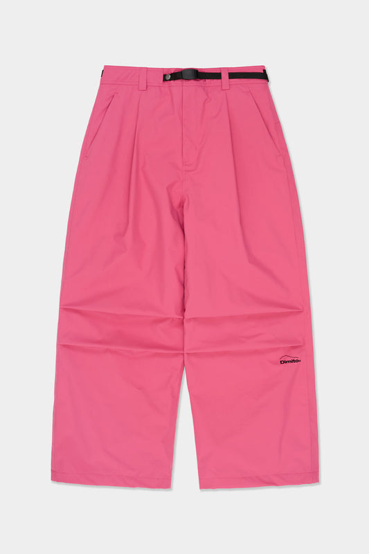 VERT BASIC WIDE PANTS (WIDE FIT LV.2) FUCHSIA