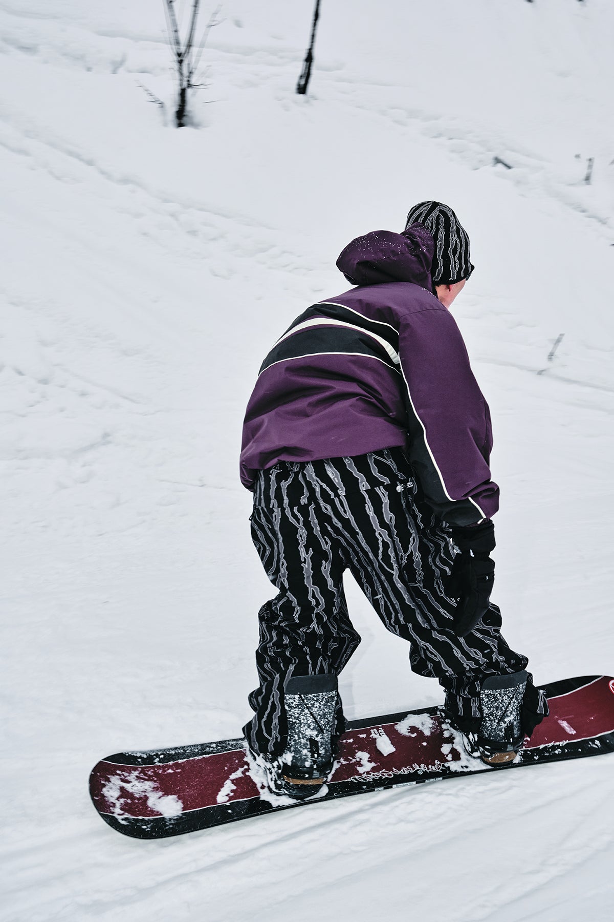 VERT BASIC WIDE PANTS (WIDE FIT LV.2) HAE MT BLACK