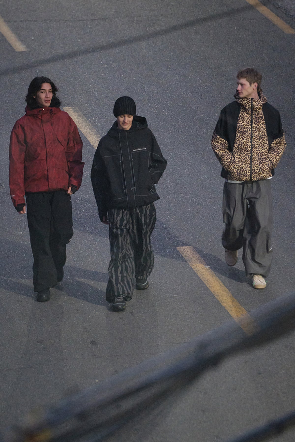 VERT BASIC WIDE PANTS (WIDE FIT LV.2) HAE MT BLACK