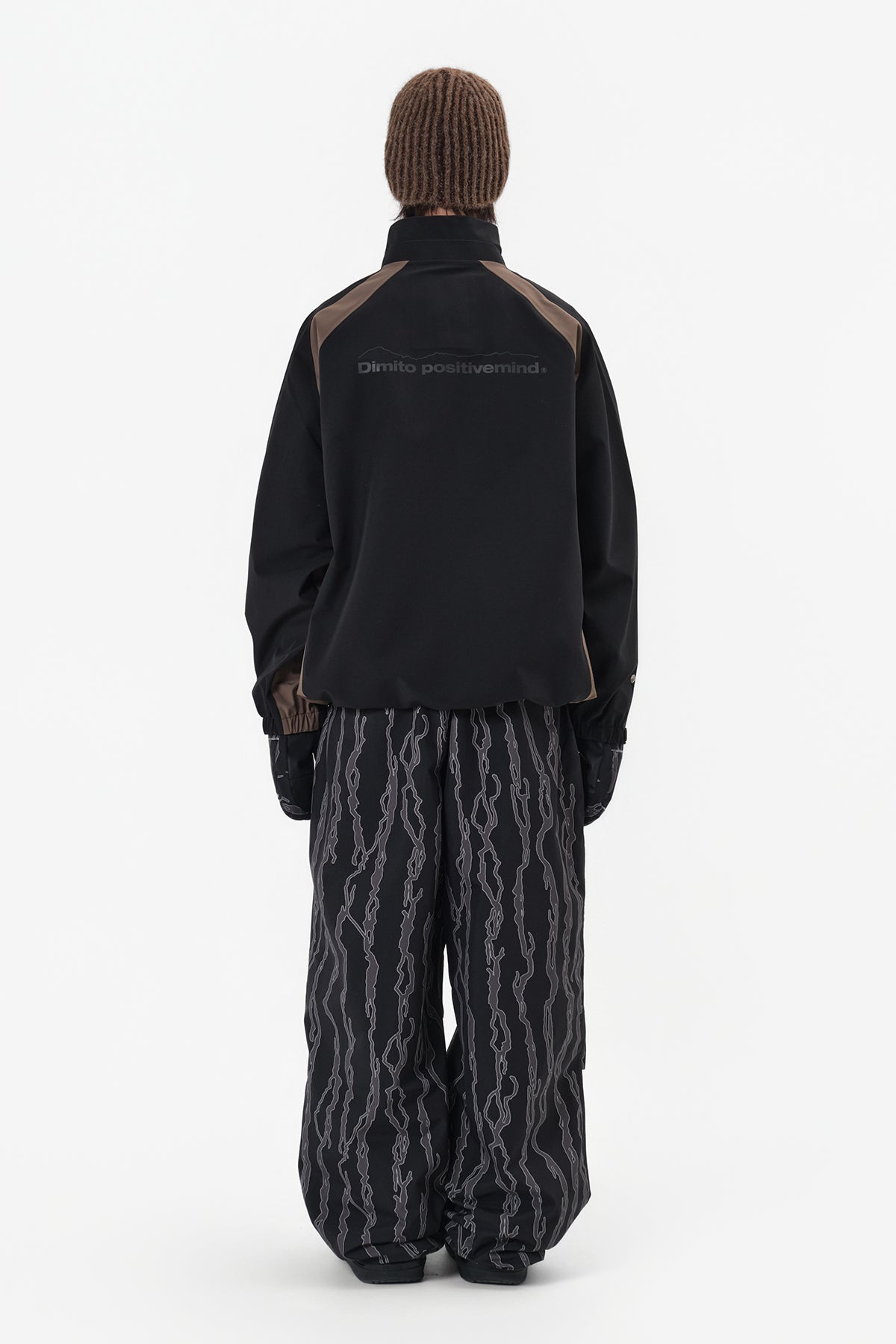 VERT BASIC WIDE PANTS (WIDE FIT LV.2) HAE MT BLACK