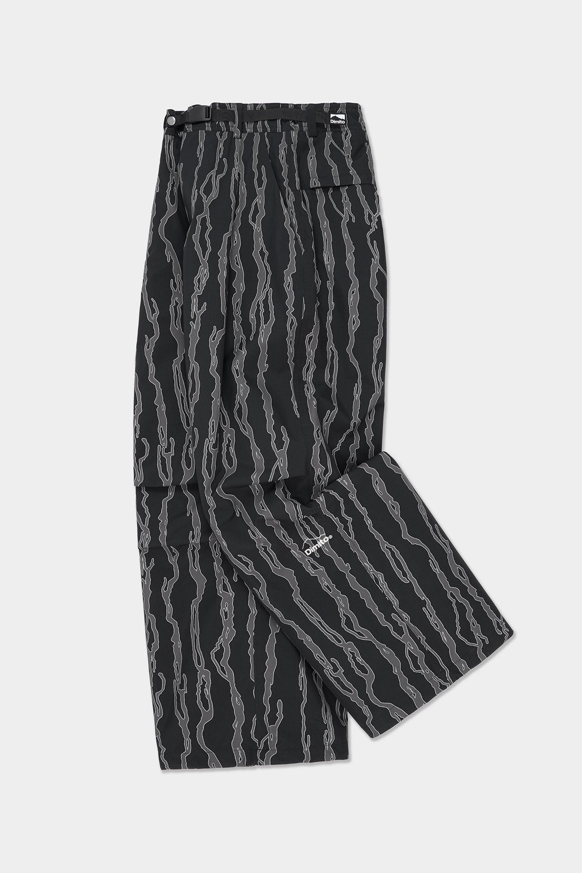 VERT BASIC WIDE PANTS (WIDE FIT LV.2) HAE MT BLACK