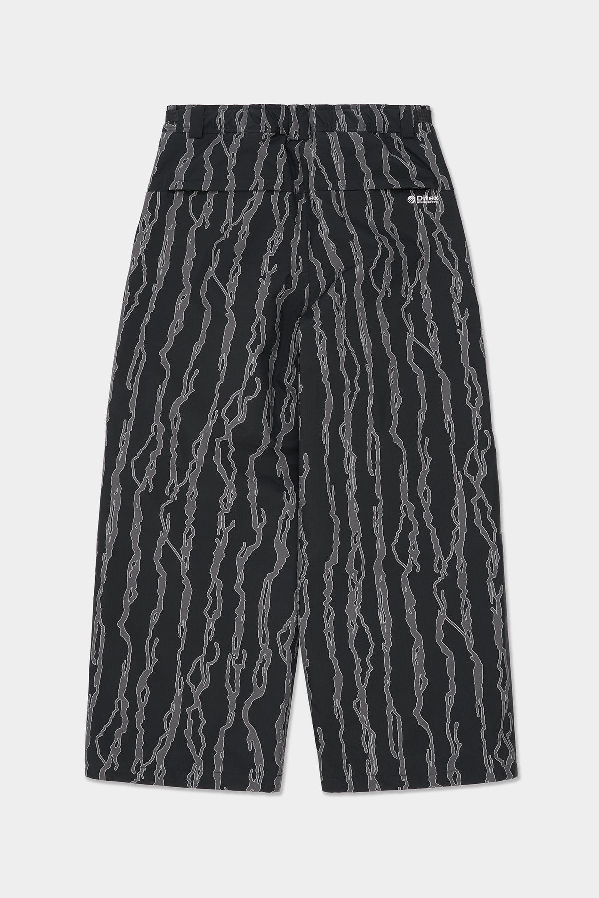 VERT BASIC WIDE PANTS (WIDE FIT LV.2) HAE MT BLACK