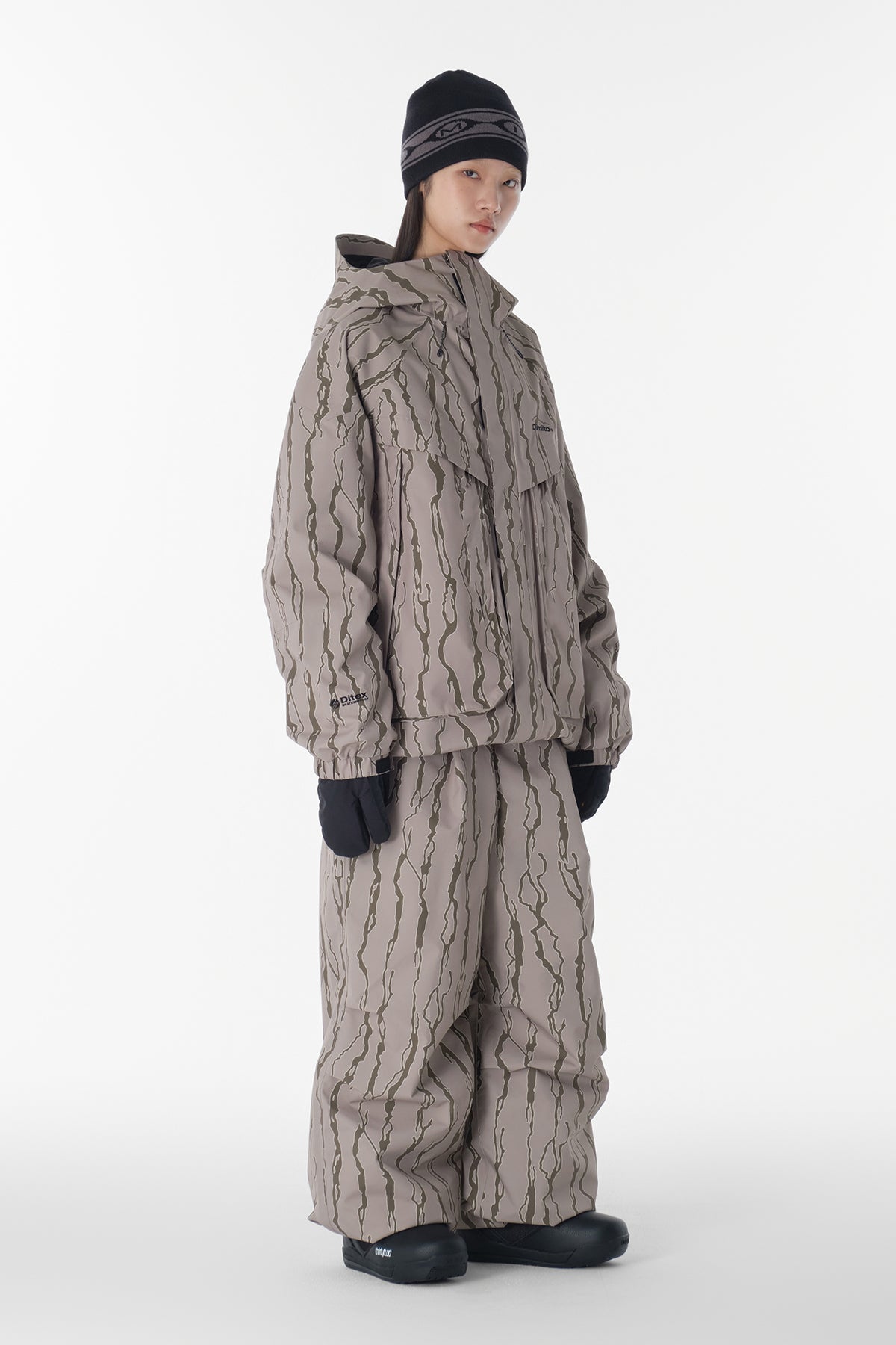 VERT BASIC WIDE PANTS (WIDE FIT LV.2) HAE MT SAND