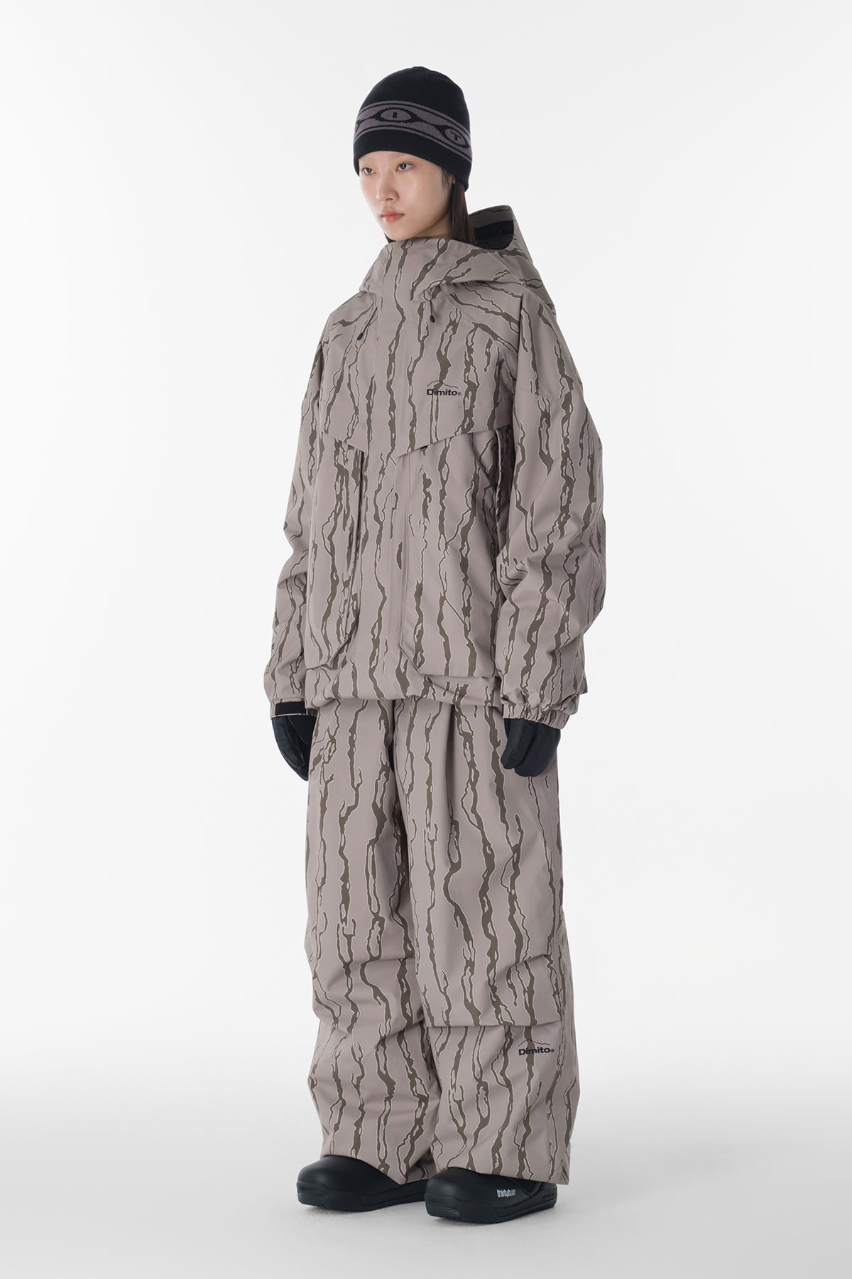 VERT BASIC WIDE PANTS (WIDE FIT LV.2) HAE MT SAND