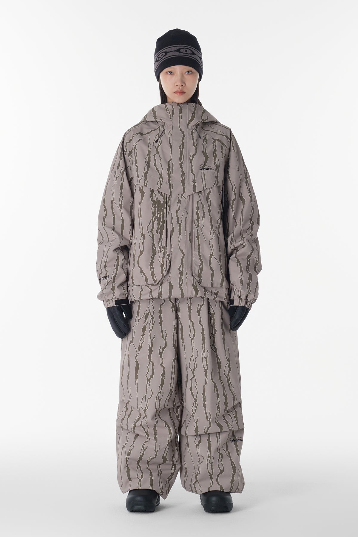 VERT BASIC WIDE PANTS (WIDE FIT LV.2) HAE MT SAND