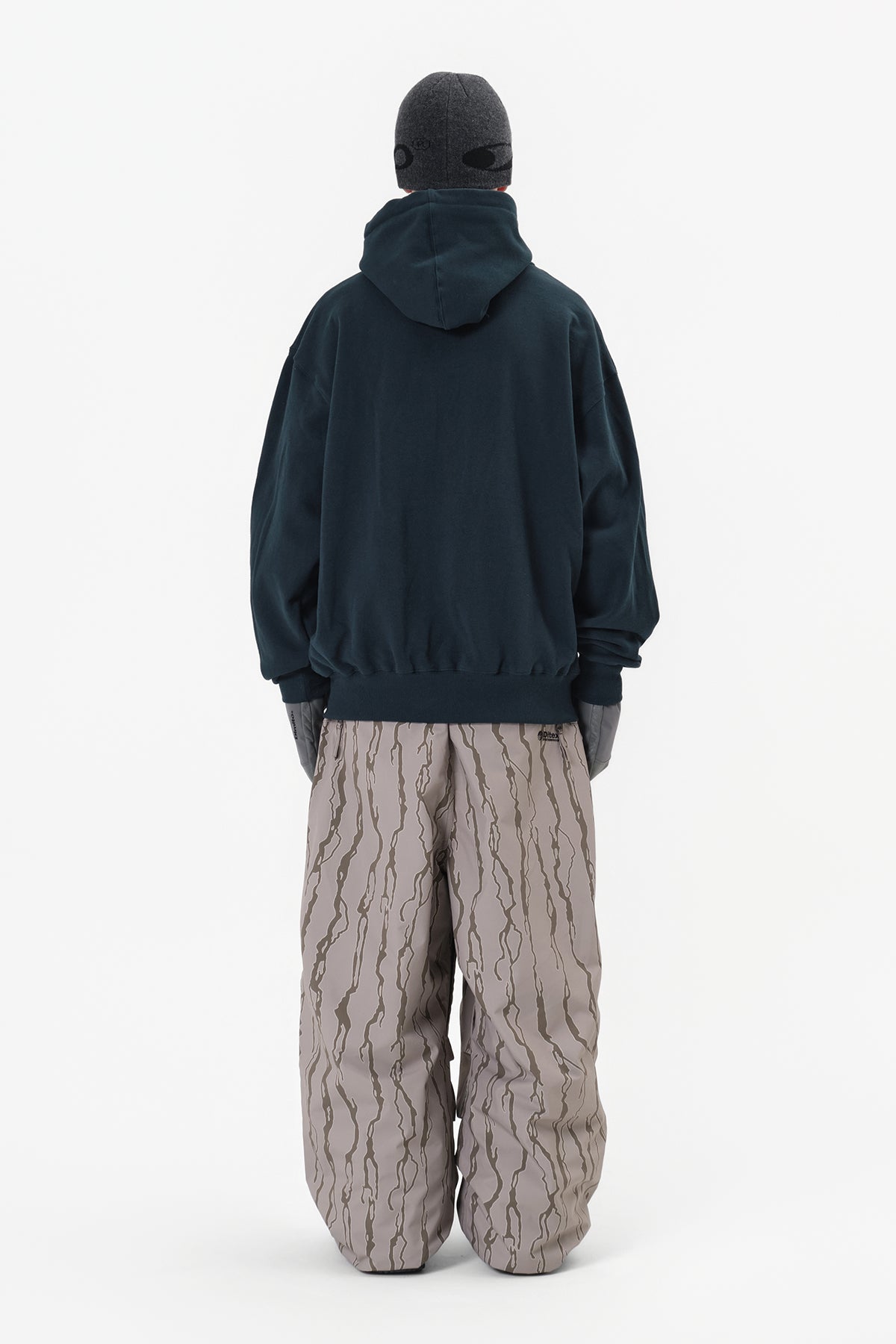 VERT BASIC WIDE PANTS (WIDE FIT LV.2) HAE MT SAND