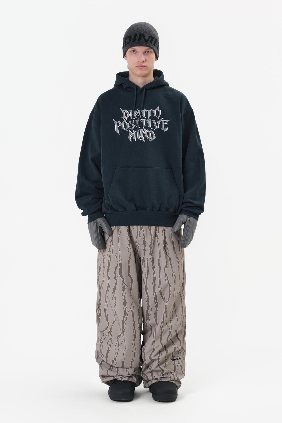 VERT BASIC WIDE PANTS (WIDE FIT LV.2) HAE MT SAND