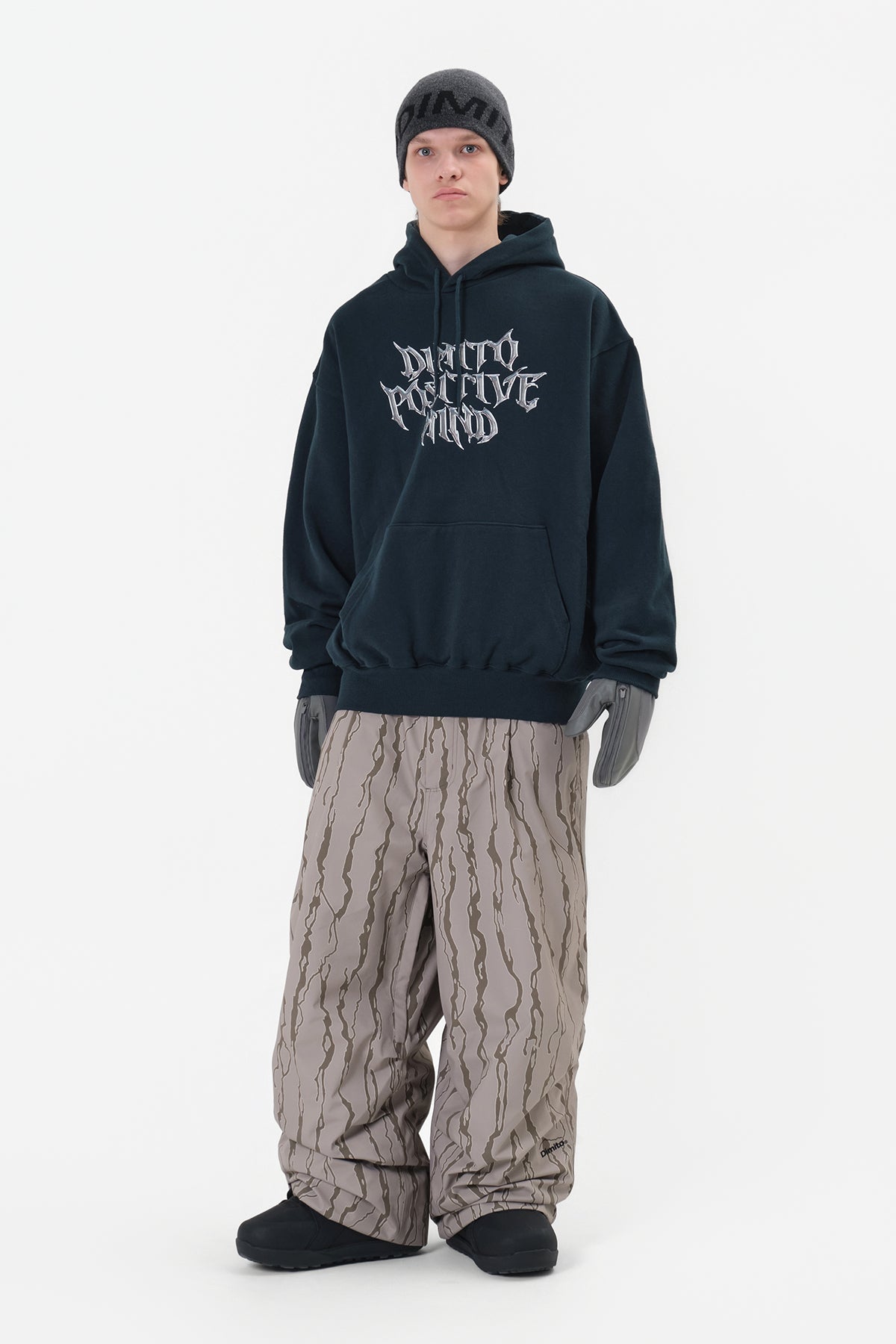 VERT BASIC WIDE PANTS (WIDE FIT LV.2) HAE MT SAND