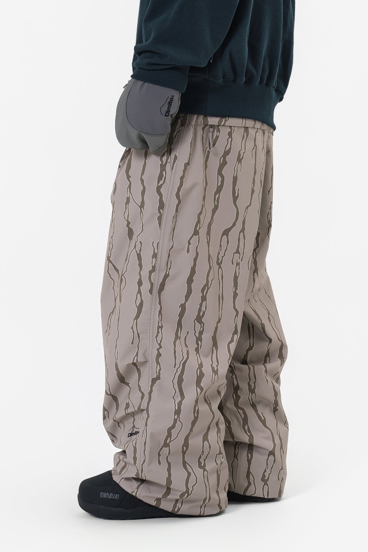 VERT BASIC WIDE PANTS (WIDE FIT LV.2) HAE MT SAND