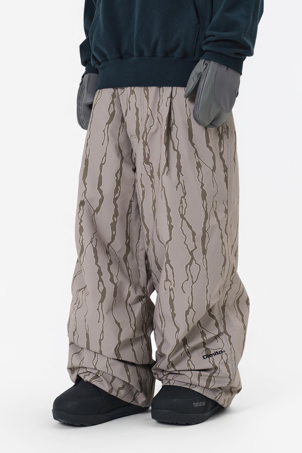 VERT BASIC WIDE PANTS (WIDE FIT LV.2) HAE MT SAND